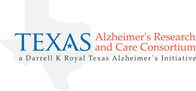 Texas Alzheimer's Research and Care Consortium Logo