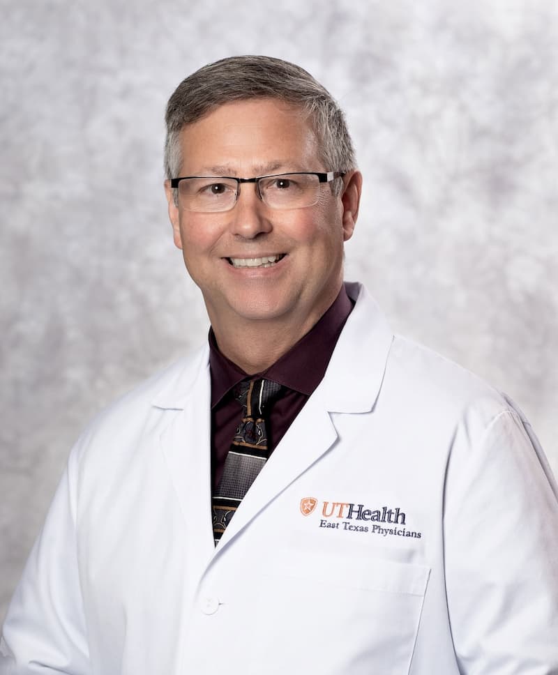 Andrew Schmitt, PhD, The University of Texas at Tyler Health Science Center